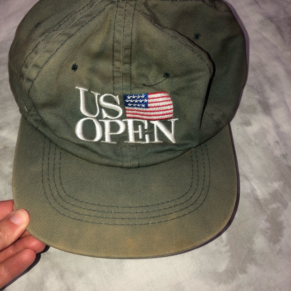 Vintage Faded 1996 Oakland Hills US Open Baseball Cap - Picture 2 of 5
